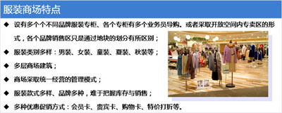 服装商场